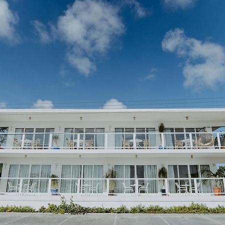 Beachfront Bella Horizonte 7 Savaneta 외부 사진