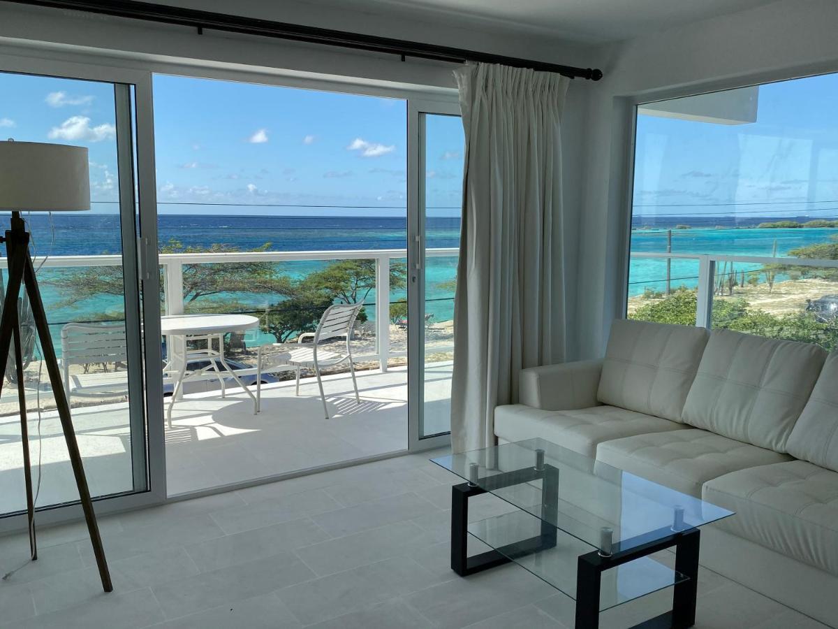 Beachfront Bella Horizonte 7 Savaneta 외부 사진